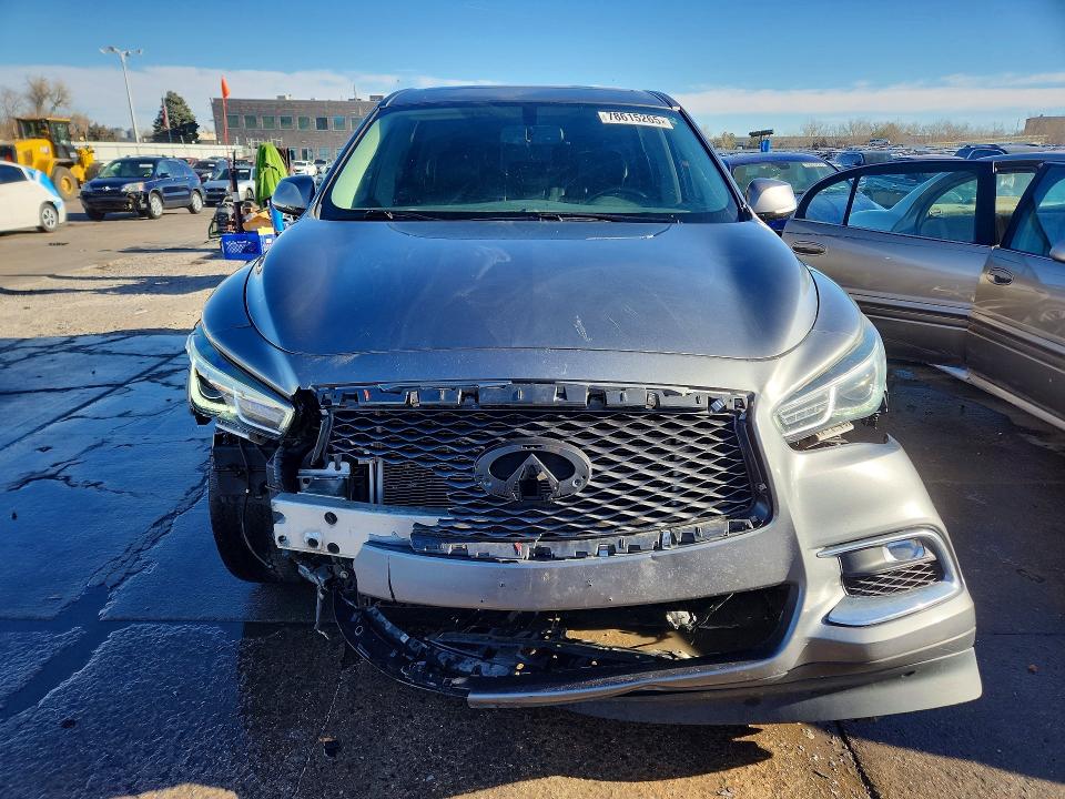 2018 Infiniti Qx60 მანქანა იყიდება აუქციონზე, vin: 5N1DL0MM3JC523305, აუქციონის ნომერი: 78615265