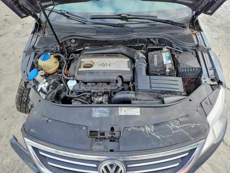 Aukcja sprzedaży 2010 Volkswagen Cc, vin: WVWMN7AN3AE544650, numer aukcji: 78972135