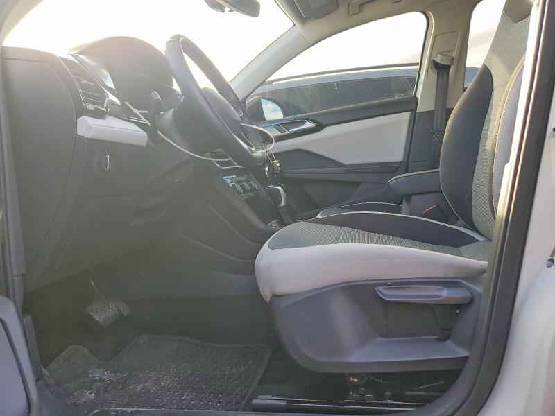 75765495 :رقم المزاد ، 3VV5C7B25SM010318 vin ، 2025 Volkswagen Taos مزاد بيع