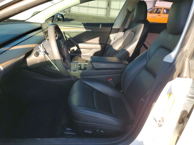 Продажа на аукционе авто 2021 Tesla Model 3, vin: 5YJ3E1EA7MF070009, номер лота: 77615155