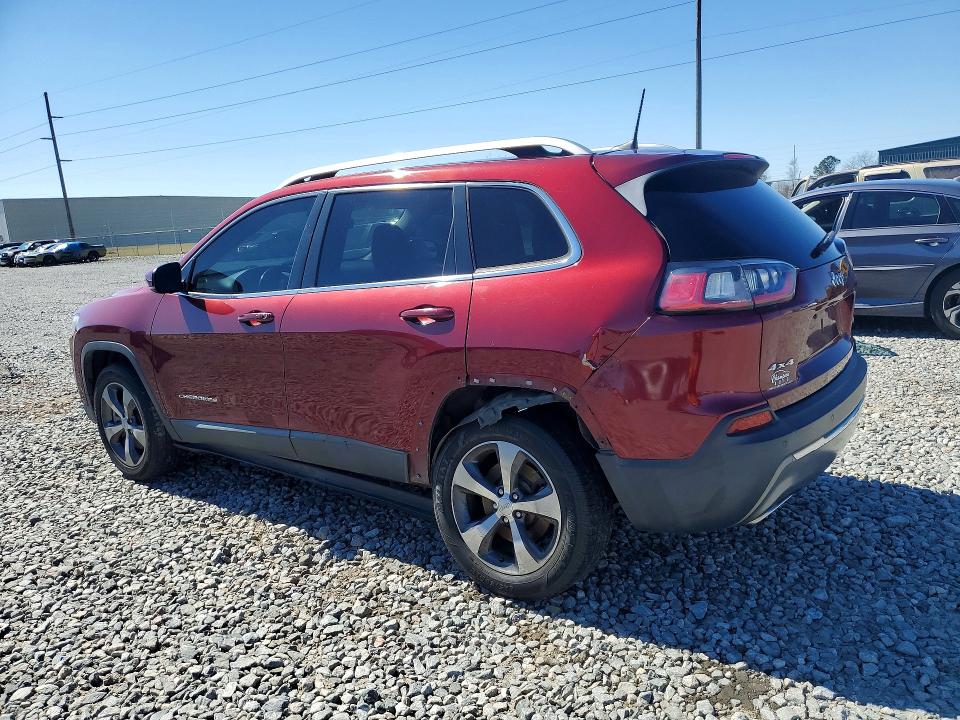 Продаж на аукціоні авто 2019 Jeep Cherokee, vin: 1C4PJMDX2KD303920, номер лоту: 78612885