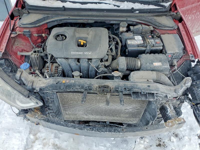 Продаж на аукціоні авто 2017 Hyundai Elantra, vin: KMHD84LF2HU188943, номер лоту: 78836695