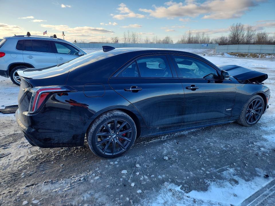 2023 Cadillac Ct4-v მანქანა იყიდება აუქციონზე, vin: 1G6DH5RL5P0126985, აუქციონის ნომერი: 78031665