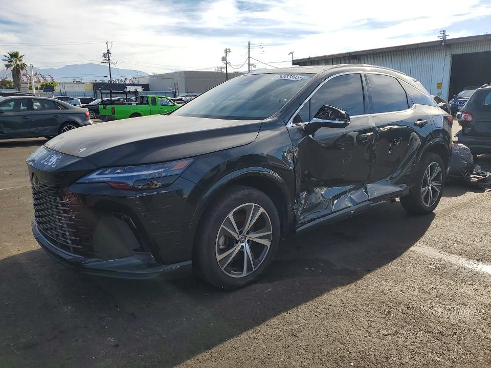 79202895 :رقم المزاد ، JTJCHMAA2P2002624 vin ، 2023 Lexus Rx 350 مزاد بيع