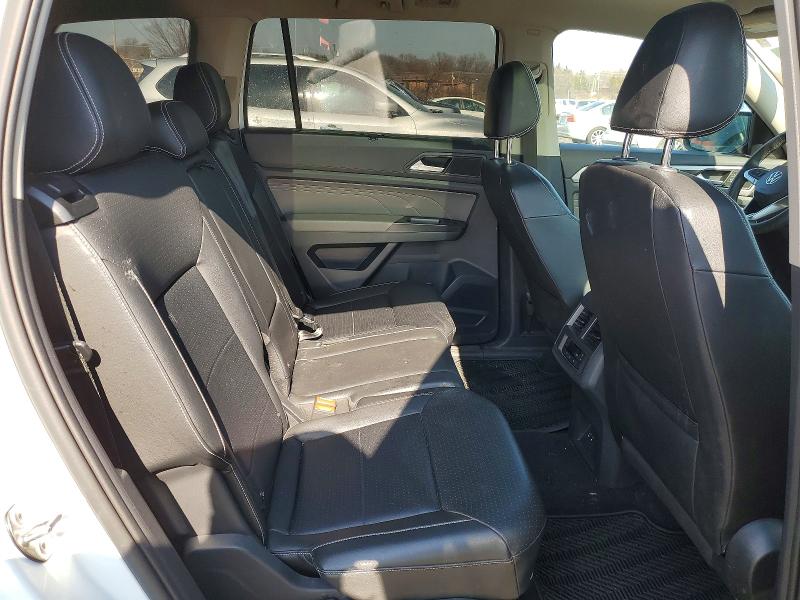 2021 Volkswagen Atlas მანქანა იყიდება აუქციონზე, vin: 1V2KR2CA6MC553396, აუქციონის ნომერი: 78496585