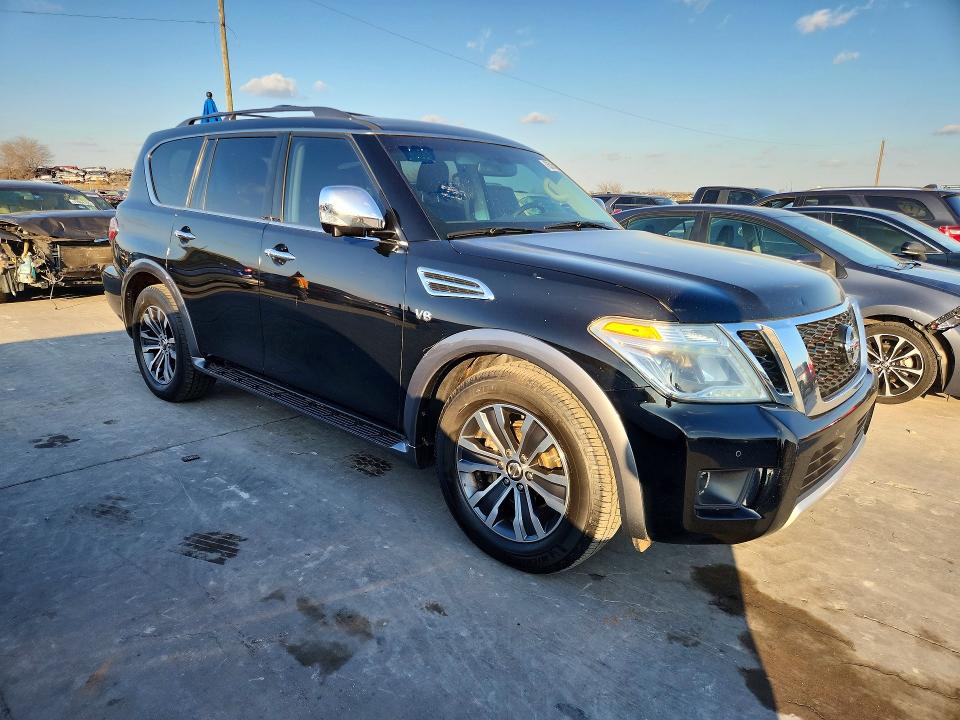 Aukcja sprzedaży 2017 Nissan Armada, vin: JN8AY2NC7H9511504, numer aukcji: 75516425