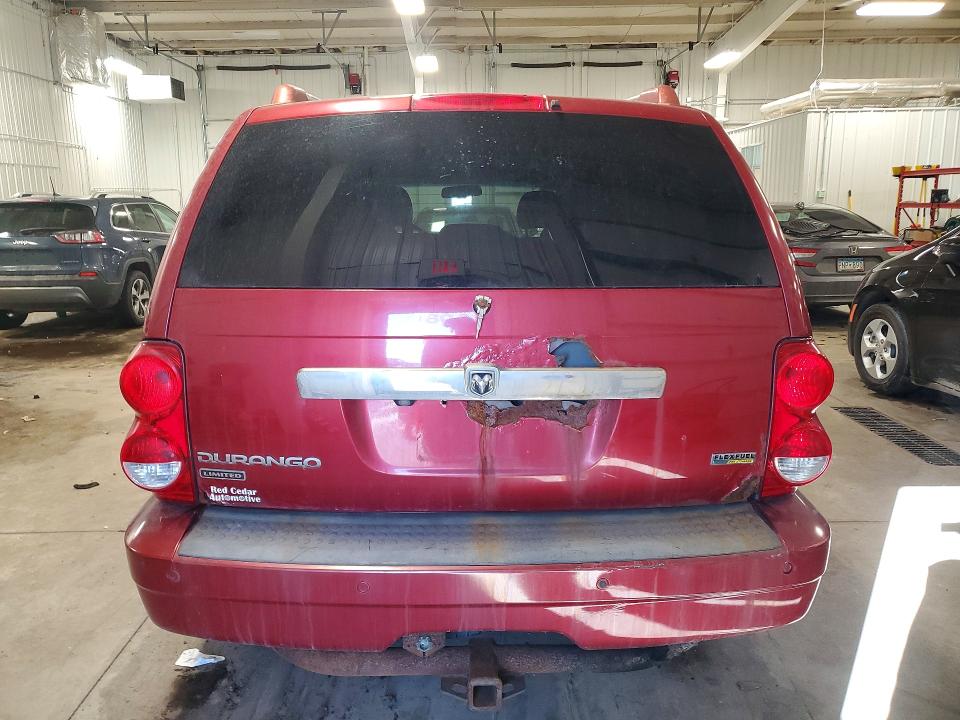 76087985 :رقم المزاد ، 1D8HB58N28F155315 vin ، 2008 Dodge Durango مزاد بيع