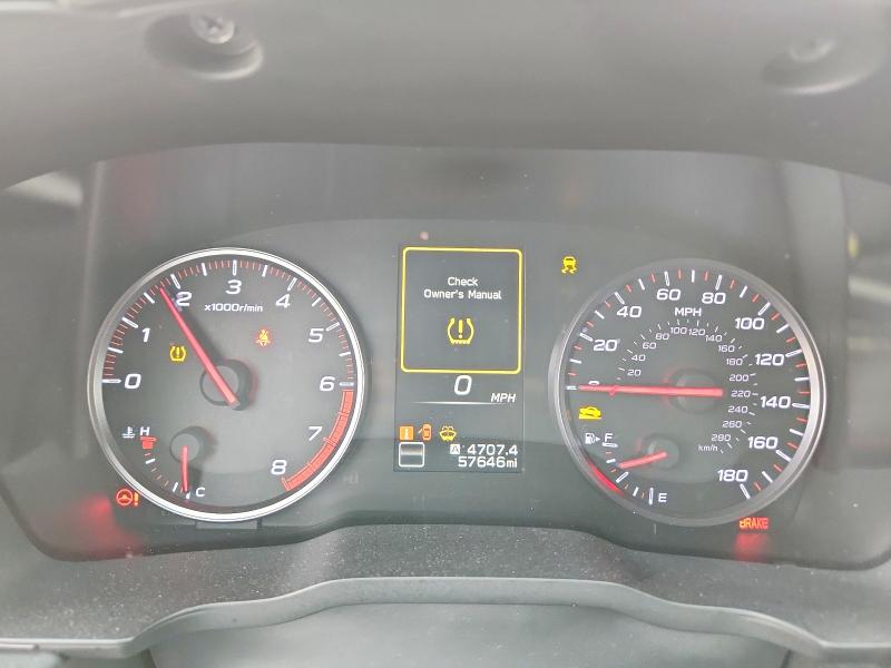 Продажа на аукционе авто 2022 Subaru Wrx, vin: JF1VBAF63N9013870, номер лота: 75859225