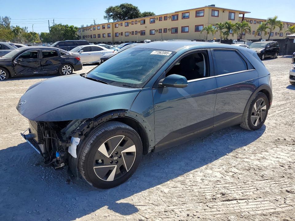 Продаж на аукціоні авто 2025 Hyundai Ioniq 5, vin: 7YAKM4DA7SY006656, номер лоту: 77362085