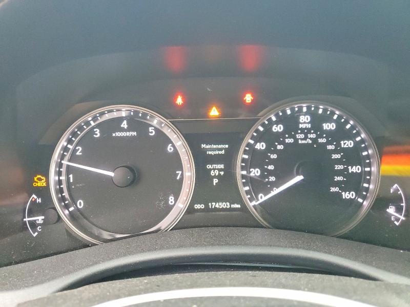 Продажа на аукционе авто 2013 Lexus Gs, vin: JTHBE1BL5D5010750, номер лота: 78167145
