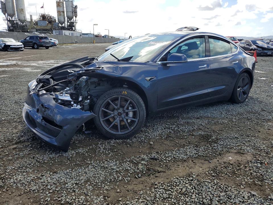 2020 Tesla Model 3 მანქანა იყიდება აუქციონზე, vin: 5YJ3E1EB4LF802961, აუქციონის ნომერი: 77788935