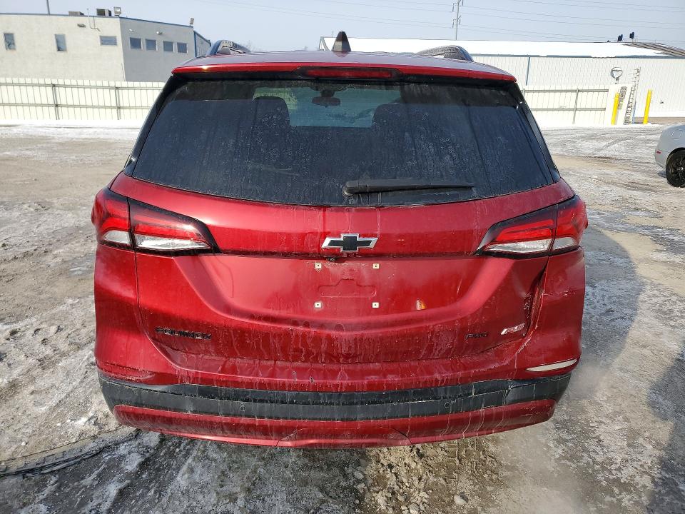 Продажа на аукционе авто 2024 Chevrolet Equinox, vin: 3GNAXWEG5RS100617, номер лота: 75594285
