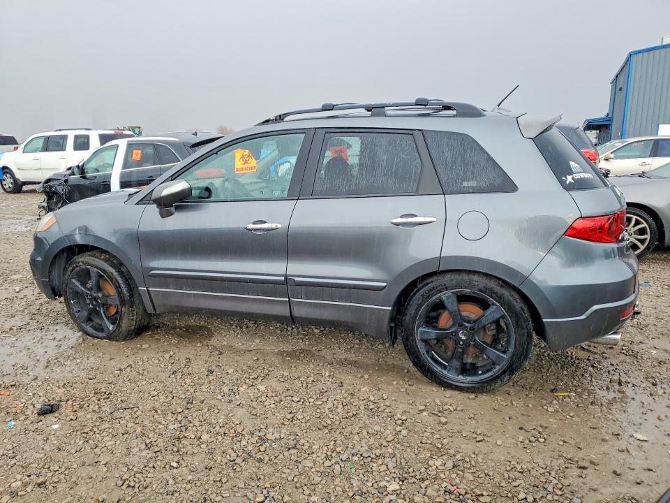 Aukcja sprzedaży 2008 Acura Rdx Techno, vin: 5J8TB18558A000161, numer aukcji: 77517275