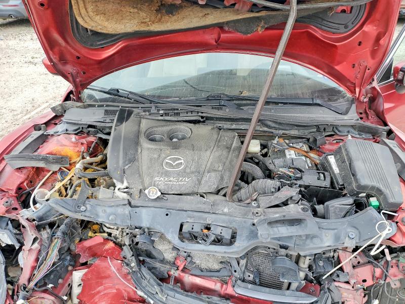 2016 Mazda 6 მანქანა იყიდება აუქციონზე, vin: JM1GJ1W55G1417137, აუქციონის ნომერი: 79195475
