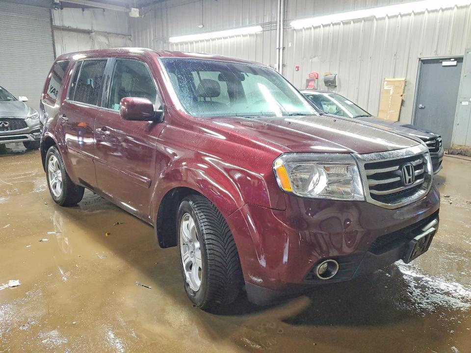 2012 Honda Pilot მანქანა იყიდება აუქციონზე, vin: 5FNYF4H5XCB064027, აუქციონის ნომერი: 77029415