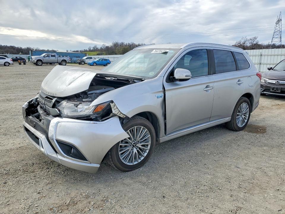 Продаж на аукціоні авто 2019 Mitsubishi Outlander, vin: JA4J24A56KZ048854, номер лоту: 76470435