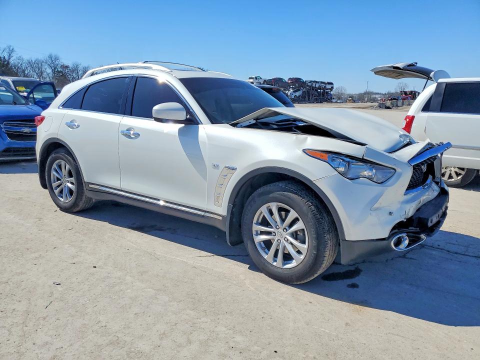 Aukcja sprzedaży 2017 Infiniti Qx70, vin: JN8CS1MU6HM143148, numer aukcji: 79426165