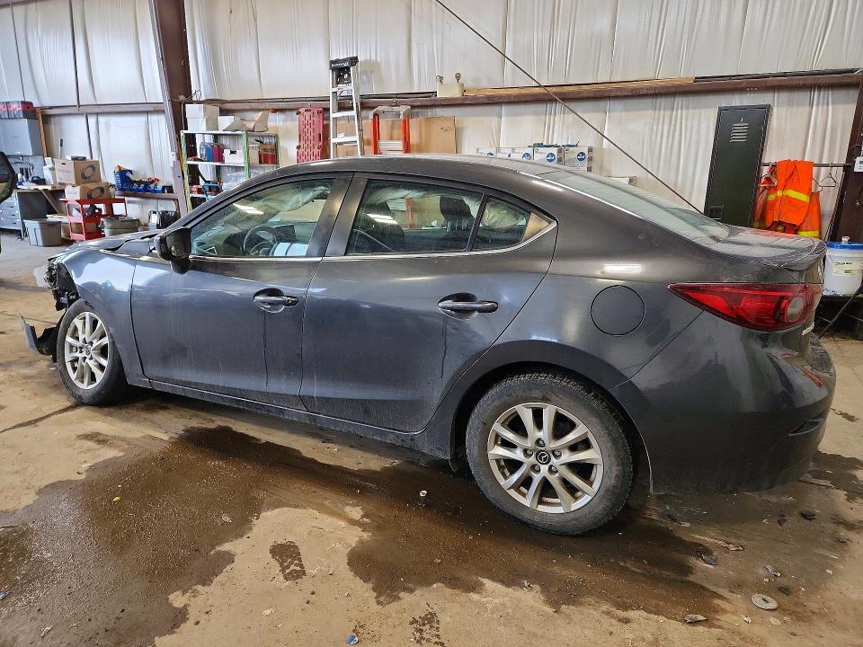 72836985 :رقم المزاد ، 3MZBM1V76FM178474 vin ، 2015 Mazda 3 مزاد بيع