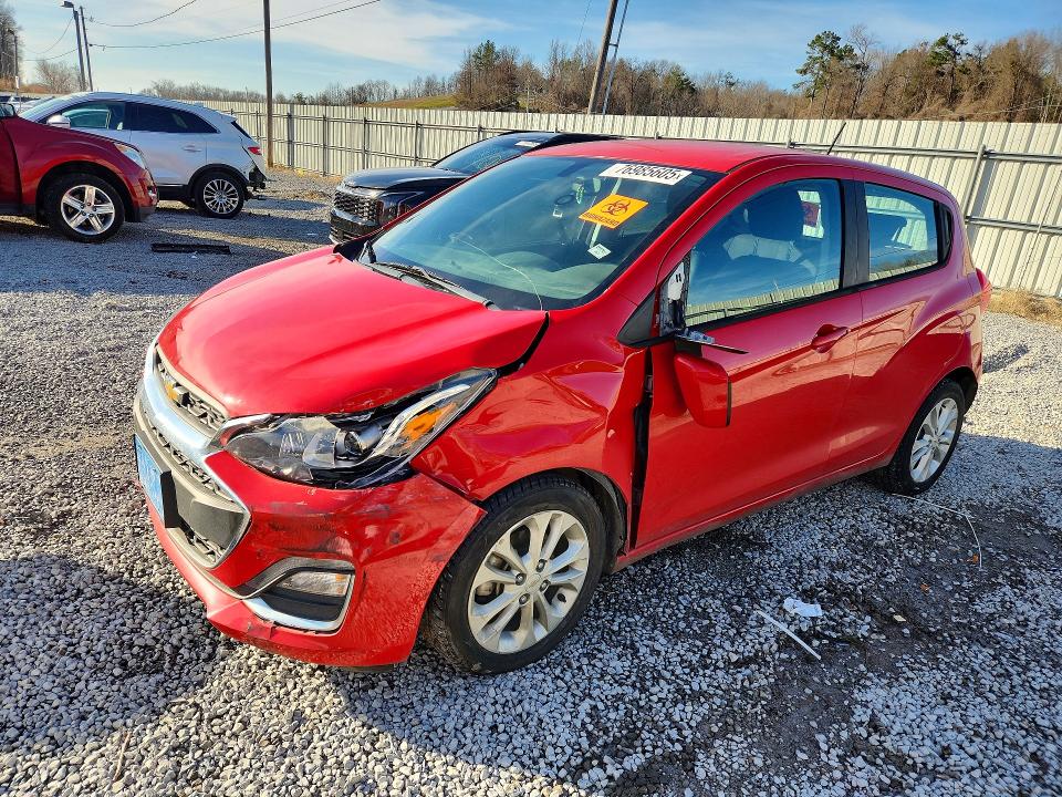 Aukcja sprzedaży 2019 Chevrolet Spark, vin: KL8CD6SA1KC719150, numer aukcji: 76985605