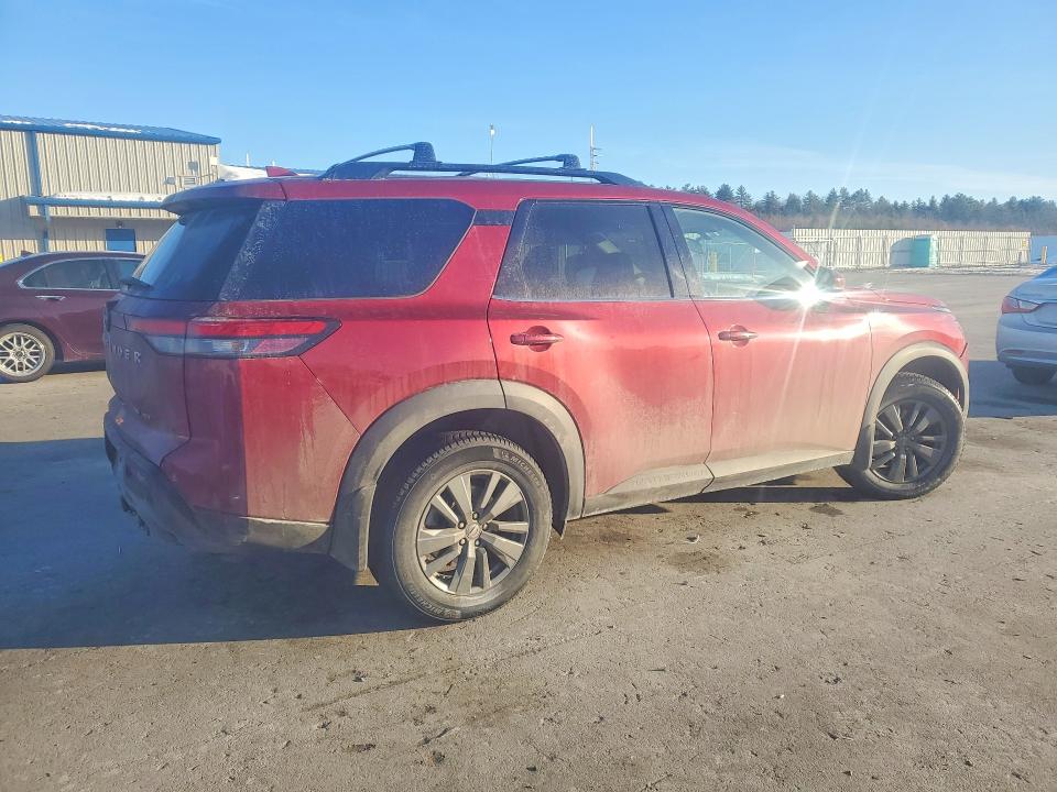 Auction sale of the 2022 Nissan Pathfinder, vin: 5N1DR3BD9NC237306, lot number: 78216645