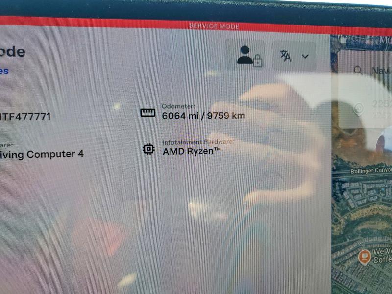 Aukcja sprzedaży 2026 Tesla Model X, vin: 7SAXCBE61TF477771, numer aukcji: 77745105