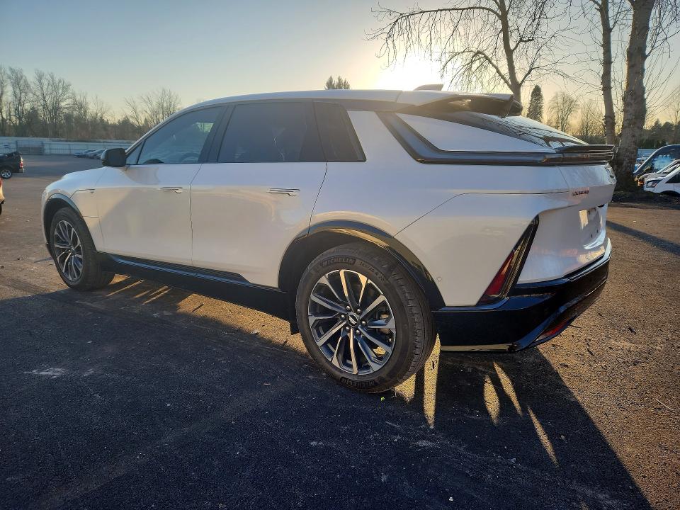 Aukcja sprzedaży 2024 Cadillac Lyriq, vin: 1GYKPTRL0RZ101545, numer aukcji: 76548605