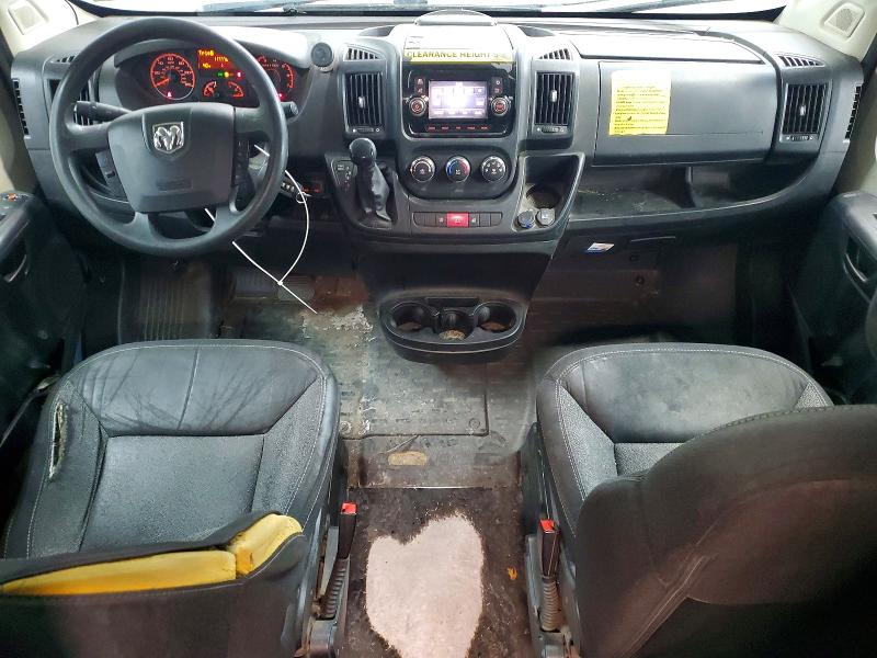 74633455 :رقم المزاد ، 3C6URVJG3LE136979 vin ، 2020 Ram Promaster مزاد بيع