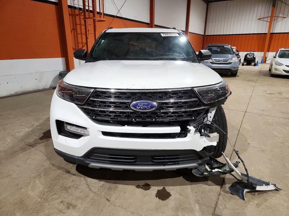 79052615 :رقم المزاد ، 1FMSK8DH6LGA73995 vin ، 2020 Ford Explorer مزاد بيع