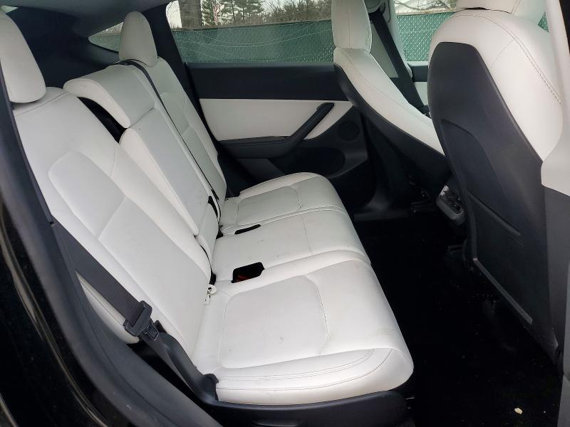 Продажа на аукционе авто 2021 Tesla Model Y, vin: 5YJYGAEE3MF301815, номер лота: 75819805