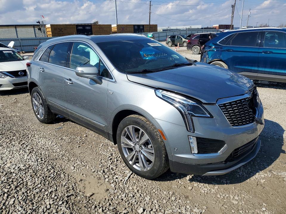 2023 Cadillac Xt5 მანქანა იყიდება აუქციონზე, vin: 1GYKNDR48PZ224849, აუქციონის ნომერი: 78660705