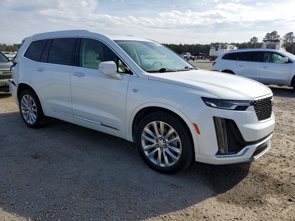 2020 Cadillac Xt6 მანქანა იყიდება აუქციონზე, vin: 1GYKPCRS5LZ150559, აუქციონის ნომერი: 78274545