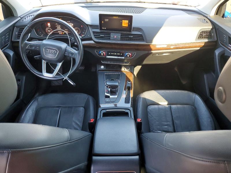 Продажа на аукционе авто 2018 Audi Q5, vin: WA1ANAFY2J2192367, номер лота: 78412695