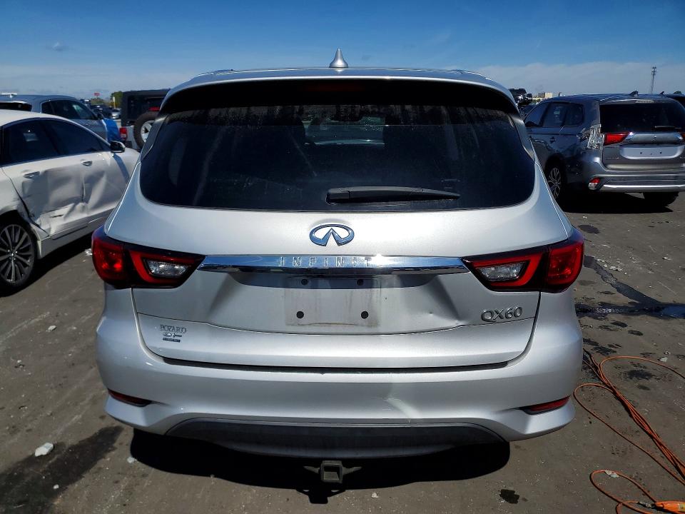 Продаж на аукціоні авто 2019 Infiniti Qx60, vin: 5N1DL0MN6KC516259, номер лоту: 78998525