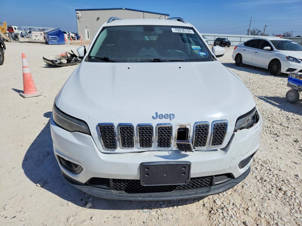 Продаж на аукціоні авто 2019 Jeep Cherokee, vin: 1C4PJLLB1KD265712, номер лоту: 79236135