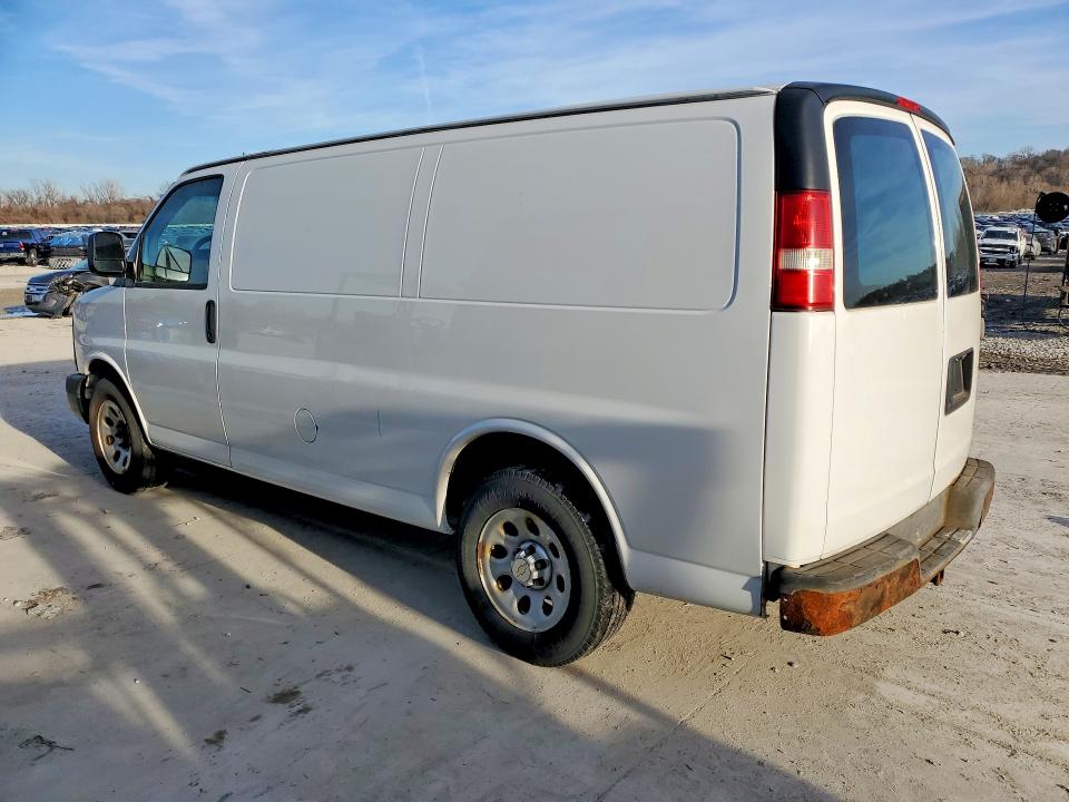 Aukcja sprzedaży 2014 Chevrolet Express G1500, vin: 1GCSGAFX3E1148496, numer aukcji: 52433106