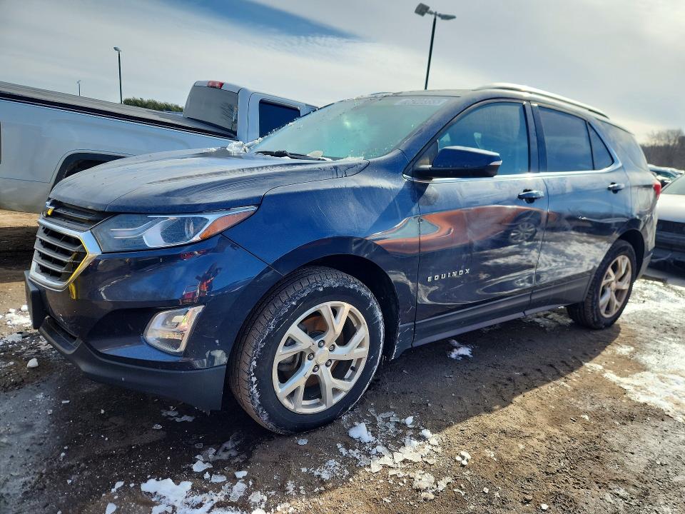 Продажа на аукционе авто 2019 Chevrolet Equinox, vin: 3GNAXVEX0KL184100, номер лота: 76240355