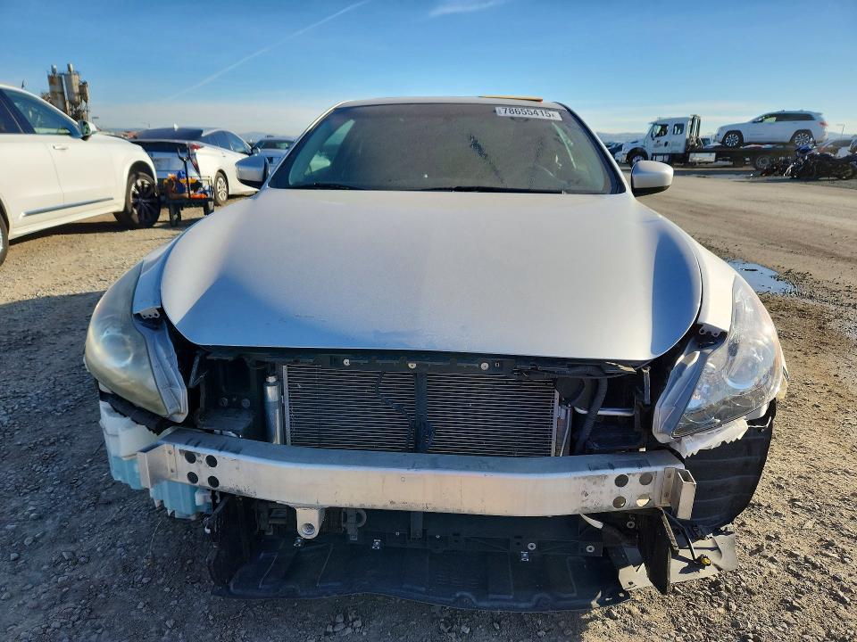 78655415 :رقم المزاد ، JN1CV6EK5BM212838 vin ، 2011 Infiniti G37 مزاد بيع