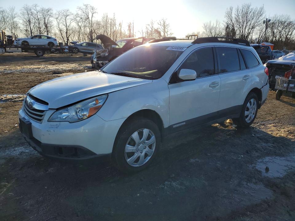 Aukcja sprzedaży 2011 Subaru Outback, vin: 4S4BRDGC2B2393847, numer aukcji: 75466095