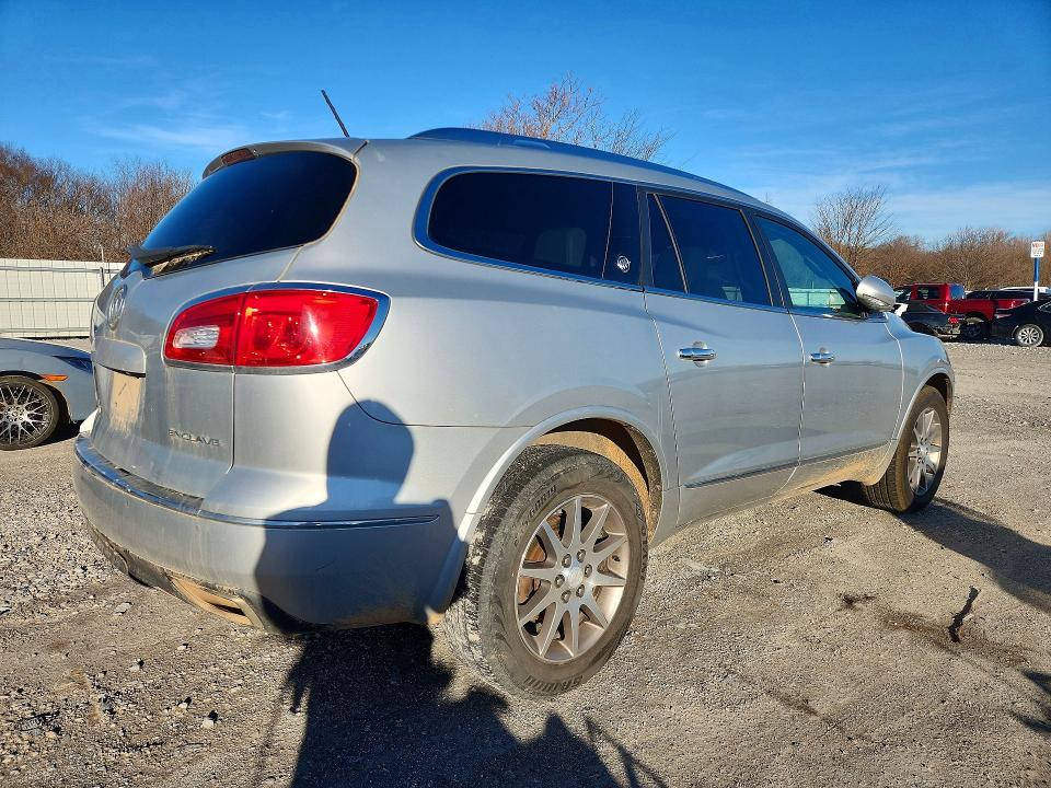 76864835 :رقم المزاد ، 5GAKRBKD9FJ343694 vin ، 2015 Buick Enclave مزاد بيع