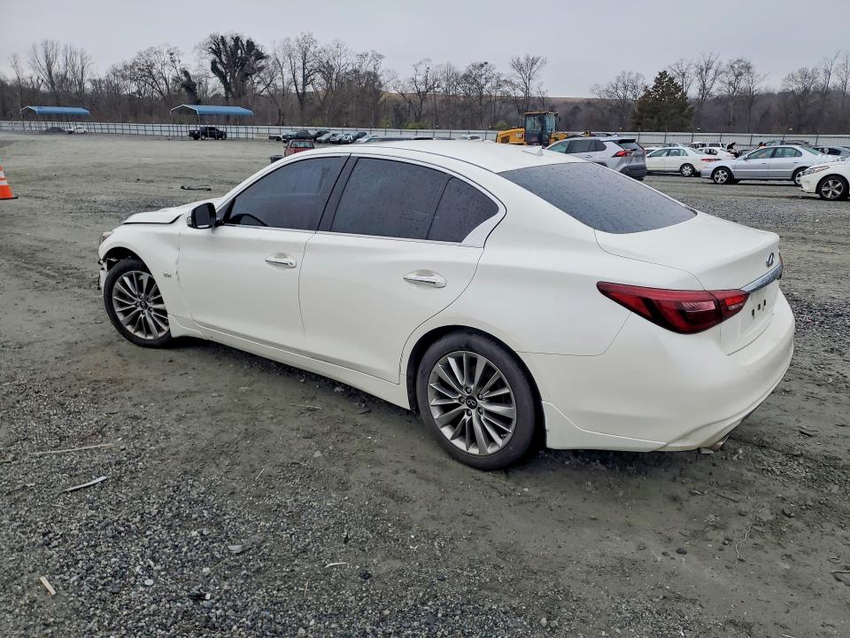 Aukcja sprzedaży 2020 Infiniti Q50, vin: JN1EV7AP4LM202450, numer aukcji: 77726475
