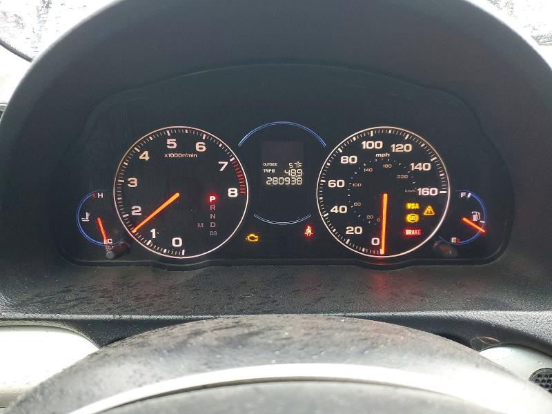 77812435 :رقم المزاد ، JH4CL968X4C036240 vin ، 2004 Acura Tsx مزاد بيع