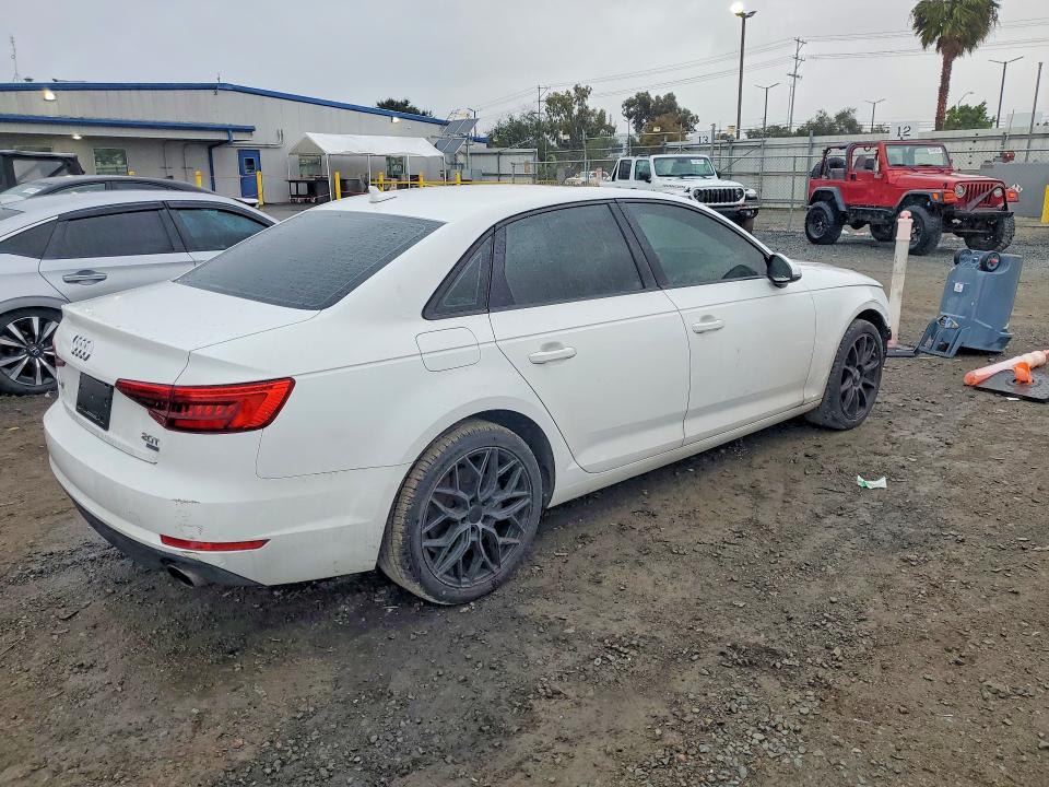 Продажа на аукционе авто 2017 Audi A4, vin: WAUGMAF42HN071635, номер лота: 76201845
