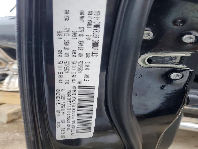 74897885 :رقم المزاد ، 1C6RR7LT7ES266193 vin ، 2014 Ram 1500 مزاد بيع