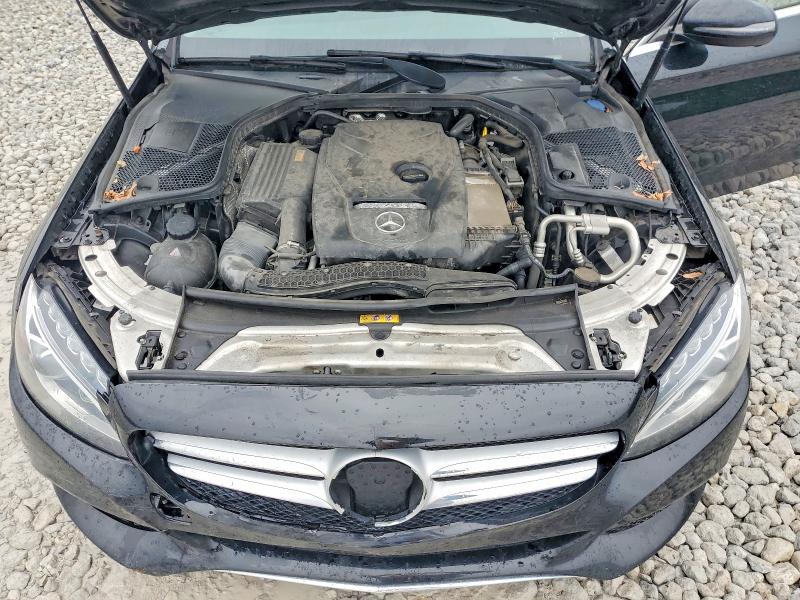 Продажа на аукционе авто 2017 Mercedes-benz C, vin: 55SWF4KB7HU200867, номер лота: 78238585