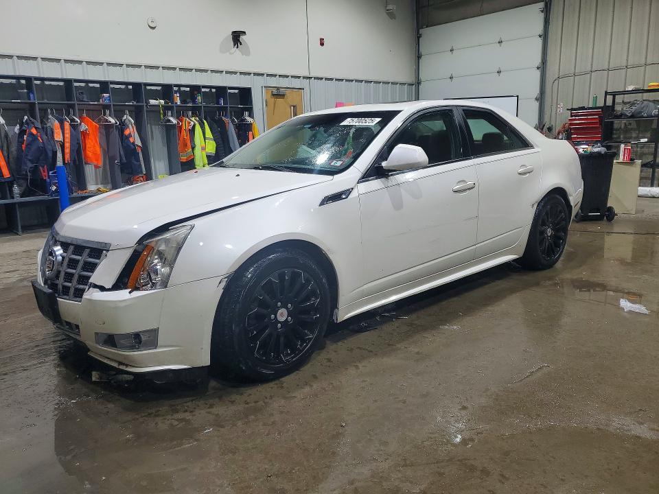 Продажа на аукционе авто 2013 Cadillac Cts, vin: 1G6DM5E31D0120517, номер лота: 75700525