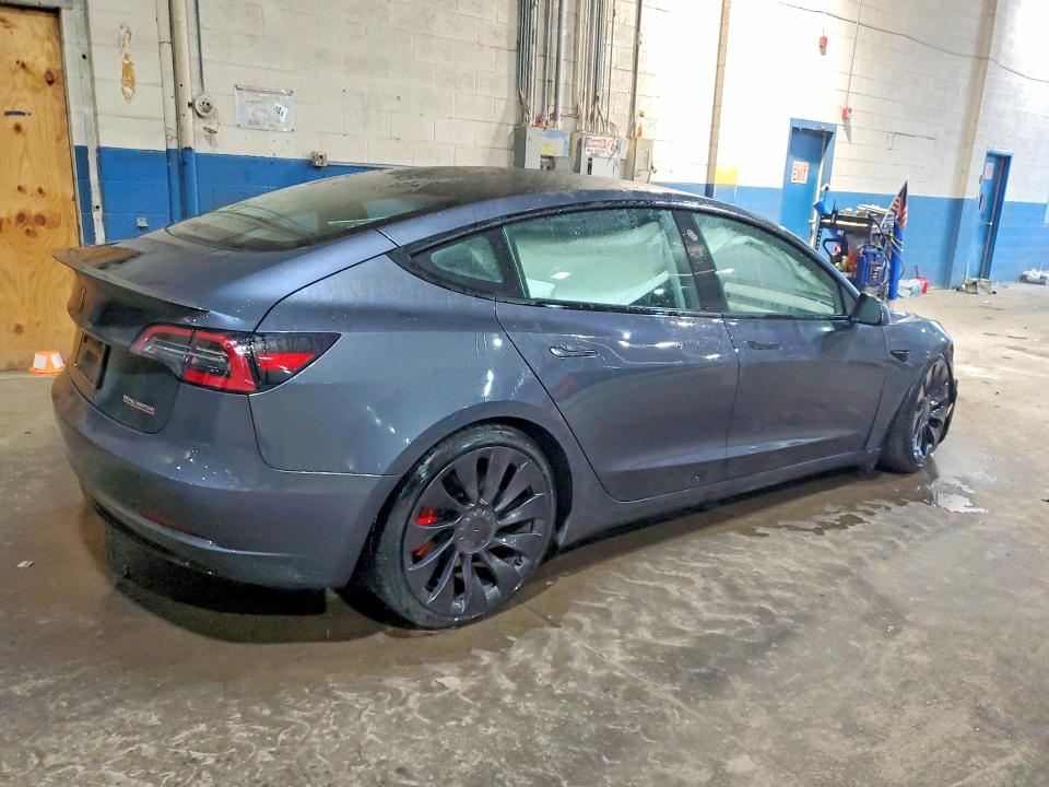 2023 Tesla Model 3 მანქანა იყიდება აუქციონზე, vin: 5YJ3E1EC1PF399200, აუქციონის ნომერი: 77968605