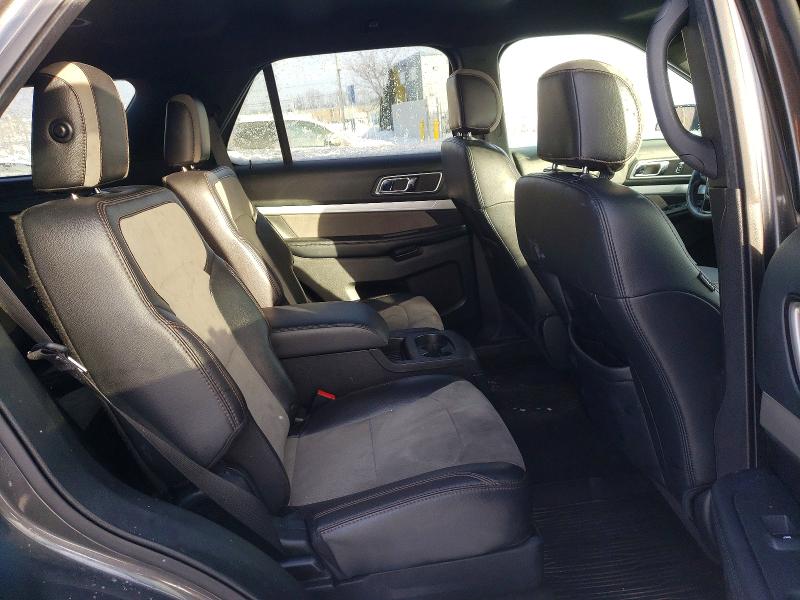 74791715 :رقم المزاد ، 1FM5K8D81HGD28461 vin ، 2017 Ford Explorer مزاد بيع