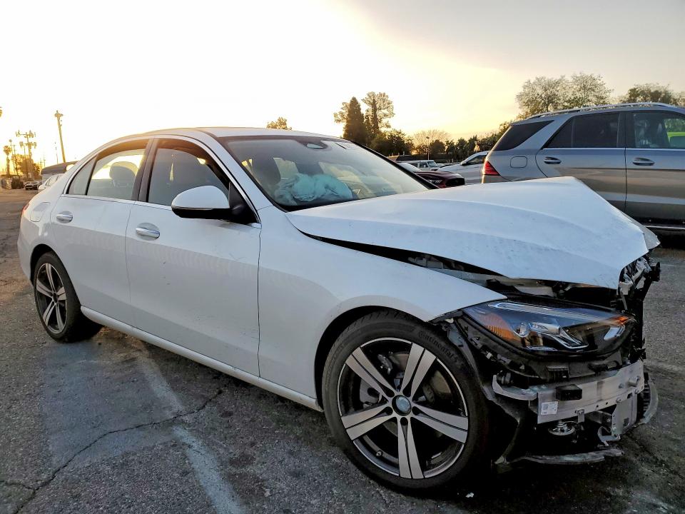 75642255 :رقم المزاد ، W1KAF4HBXSR258434 vin ، 2025 Mercedes-benz C مزاد بيع