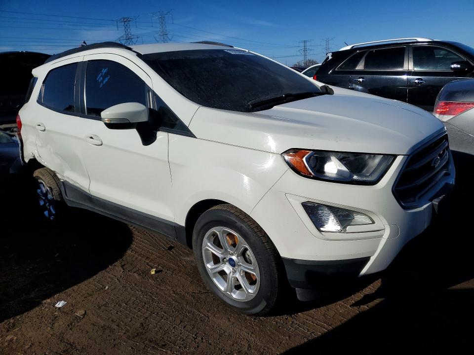 2019 Ford Ecosport მანქანა იყიდება აუქციონზე, vin: MAJ3S2GE8KC266748, აუქციონის ნომერი: 76760595