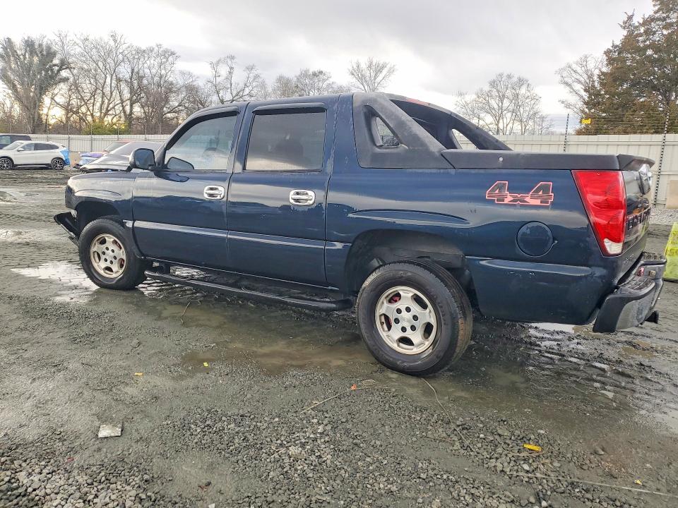 Продажа на аукционе авто 2005 Chevrolet Avalanche, vin: 3GNEK12Z45G244598, номер лота: 76359295